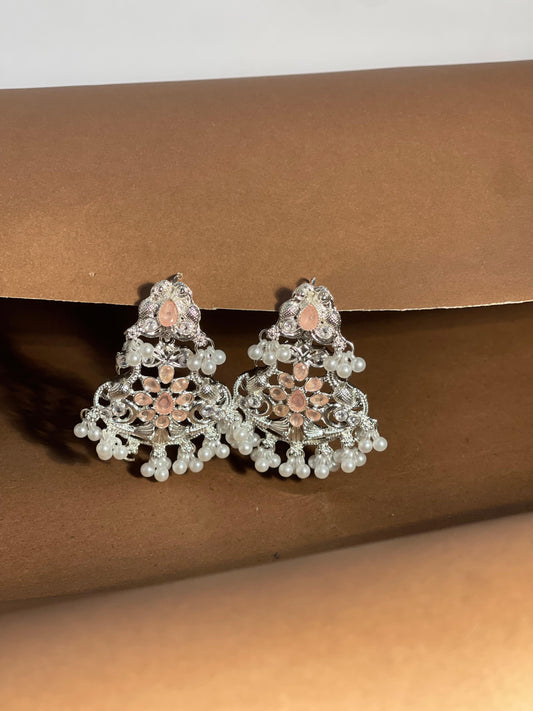 Mehwish chandi Safaid Motiya-peach