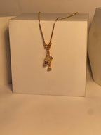 Gold Chain Locket (Stella Drop)