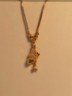 Gold Chain Locket (Stella Drop)