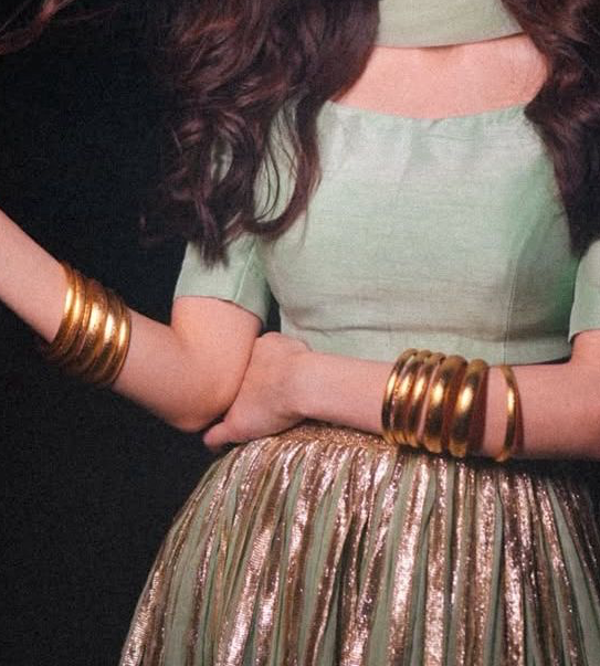 Meerub Ali Bangles (Gold)