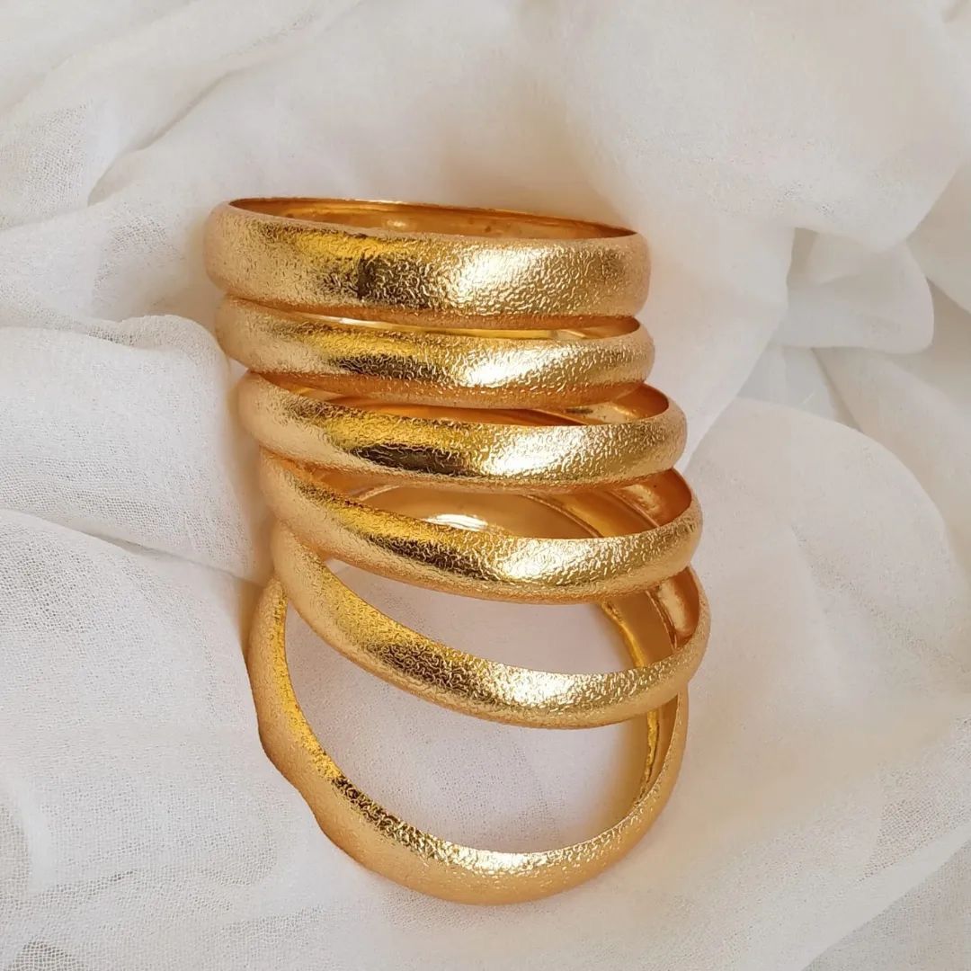 Meerub Ali Bangles (Gold)