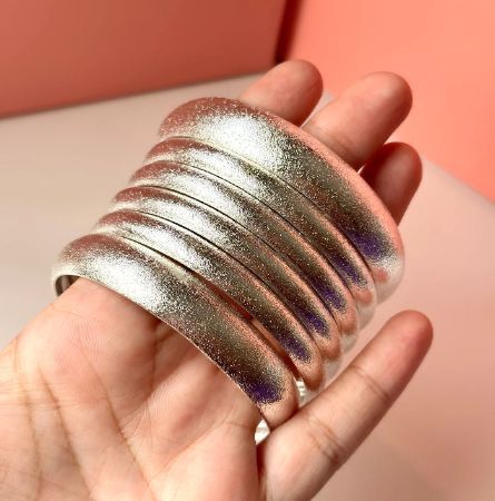 Meerub Ali Bangles (Silver)