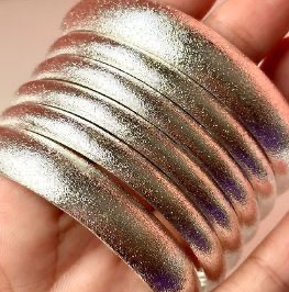 Meerub Ali Bangles (Silver)