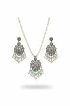 Shahi Collection Set- Aqua Beads