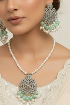 Shahi Collection Set- Aqua Beads