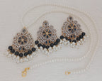 Shahi Collection Set- Black Beads