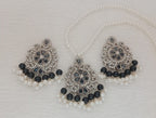 Shahi Collection Set- Black Beads