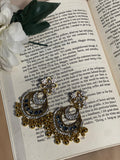 Malika Chand Kundan - gold-(Noor-Bano-Collection)