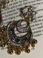 Malika Chand Kundan - gold-(Noor-Bano-Collection)