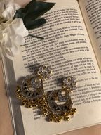 Malika Chand Kundan - gold-(Noor-Bano-Collection)
