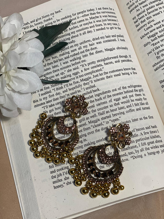 Malika Chand Kundan - copper-(Noor-Bano-Collection)