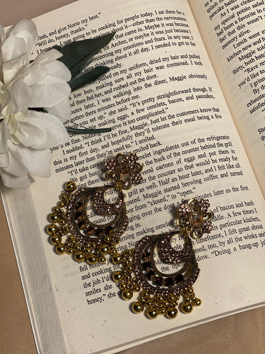 Malika Chand Kundan - copper-(Noor-Bano-Collection)