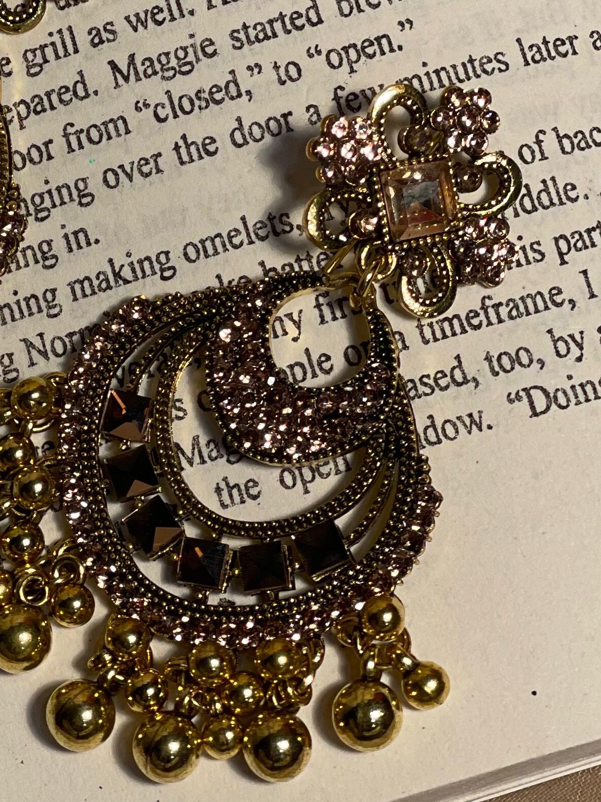 Malika Chand Kundan - copper-(Noor-Bano-Collection)