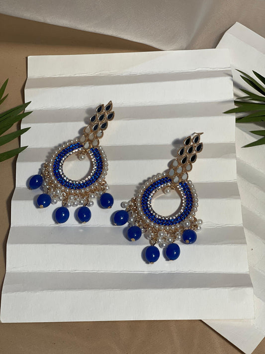 Cham Cham Bali-blue-(Noor-Bano-Collection)