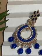 Cham Cham Bali-blue-(Noor-Bano-Collection)