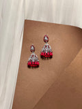 Saima Jhumki-red-(Noor-Bano-Collection)