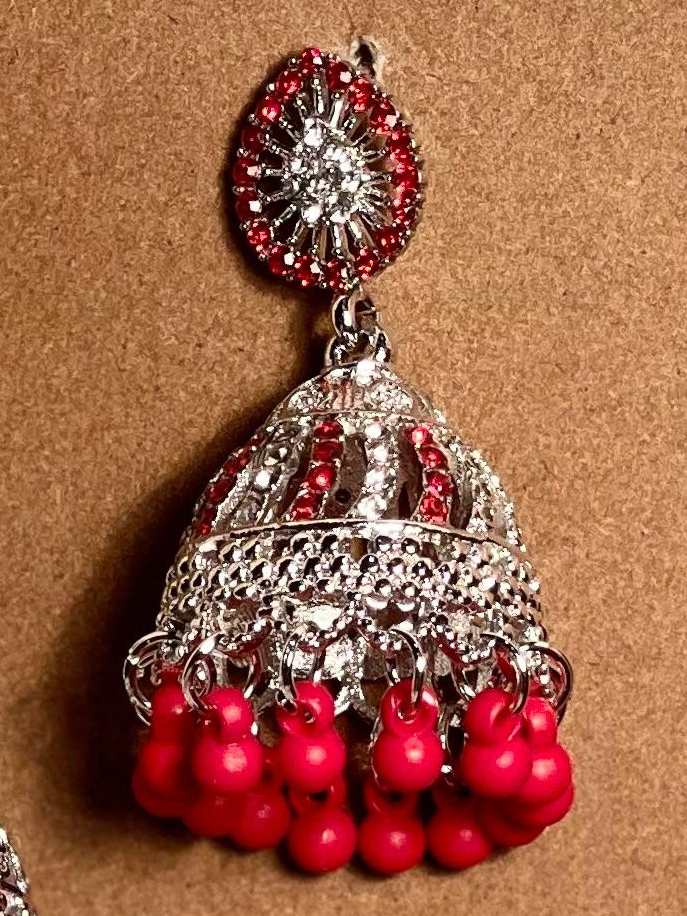 Saima Jhumki-red-(Noor-Bano-Collection)