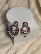 Qoose-e-qazah-maroon-(Noor-Bano-Collection)