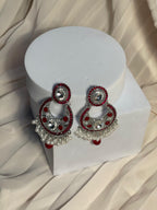 Qoose-e-qazah-maroon-(Noor-Bano-Collection)