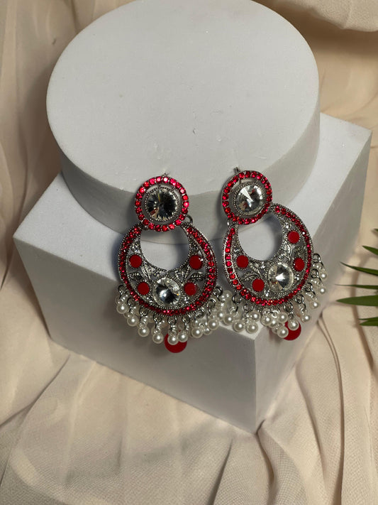 Qoose-e-qazah-red-(Noor-Bano-Collection)