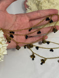 Jhumkay Waalay Saharay- gold and black