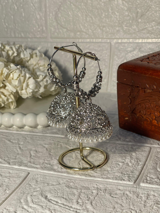 Bano bali- silver large