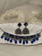 Chakoor Set-blue(Gulbano Collection)