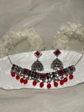 Chakoor Set-red(Gulbano Collection)