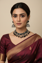 Chakoor Set-black(Gulbano Collection)