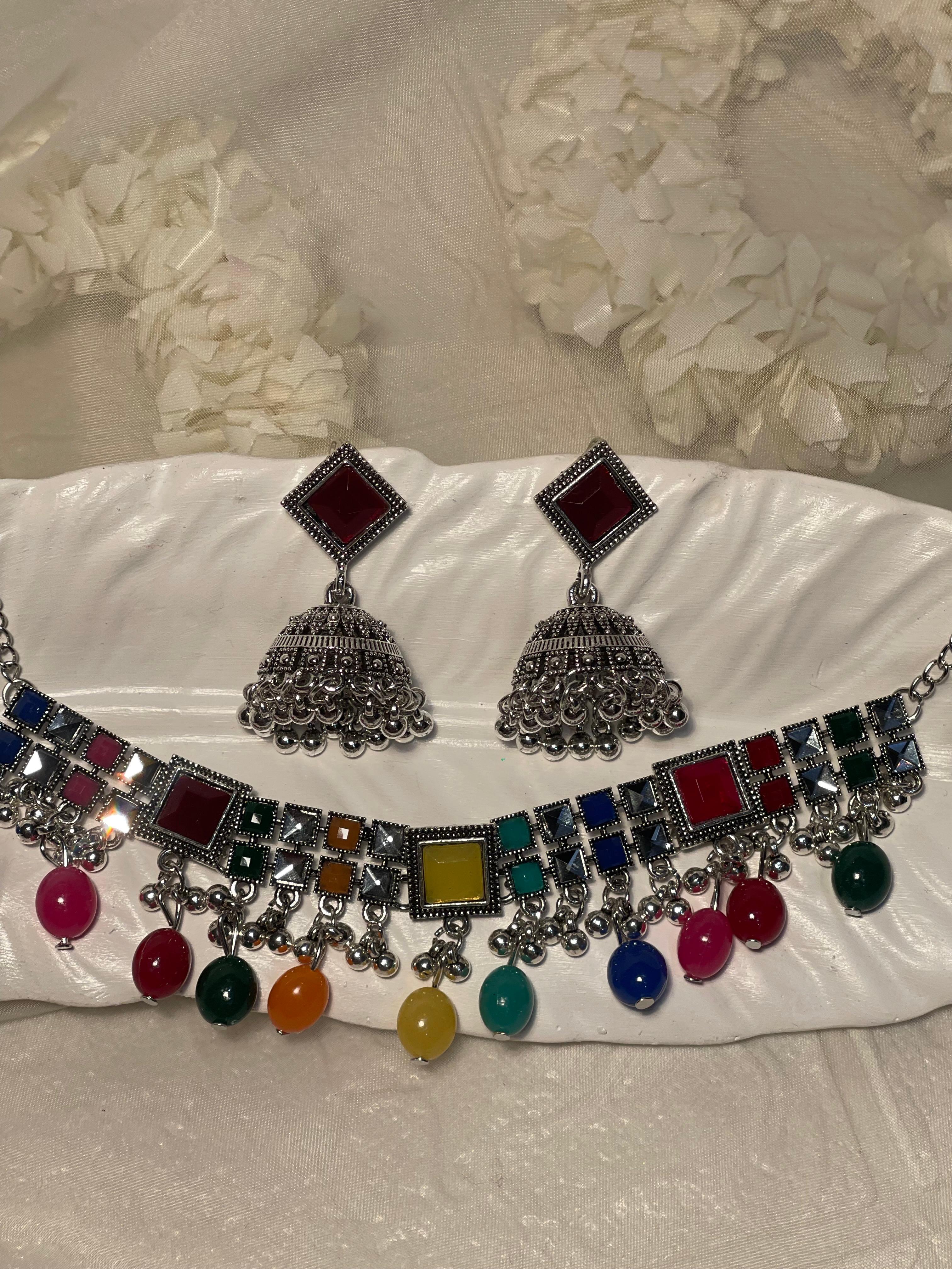 Chakoor Set-multi(Gulbano Collection)