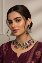 Chakoor Set-multi(Gulbano Collection)