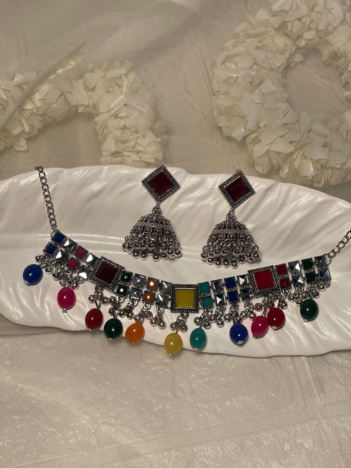 Chakoor Set-multi(Gulbano Collection)