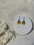 Mini chandi With yellow beads(meharbano collection)