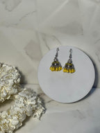 Mini chandi With yellow beads(meharbano collection)