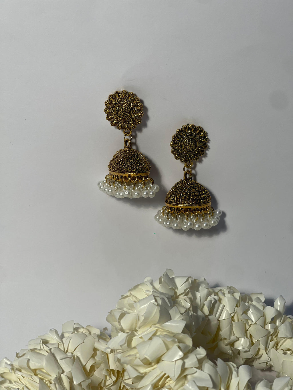 Suraj mukhi Jhumka mota moti