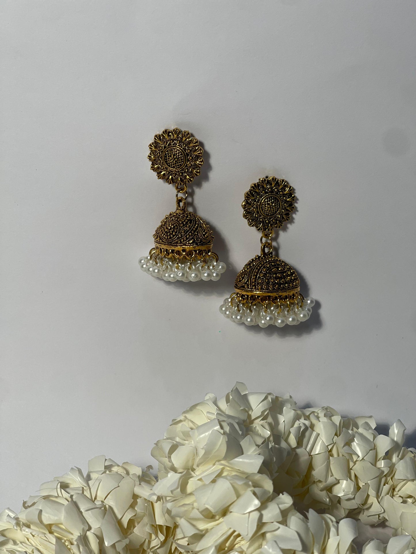 Suraj mukhi Jhumka mota moti