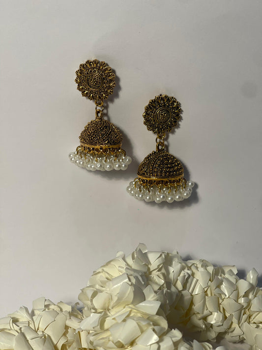 Suraj mukhi Jhumka mota moti