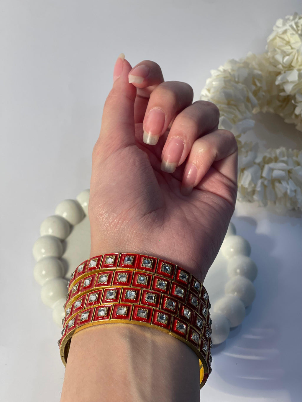 Karra- maroon gold