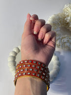 Karra- maroon gold