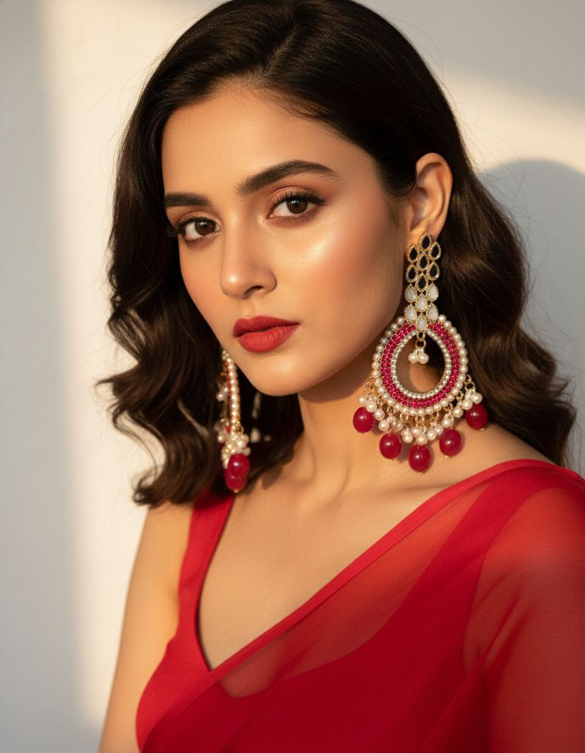 Cham Cham Bali-red-(Noor-Bano-Collection)