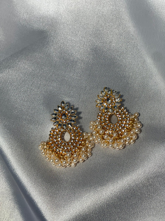 Gold Earring pineapple