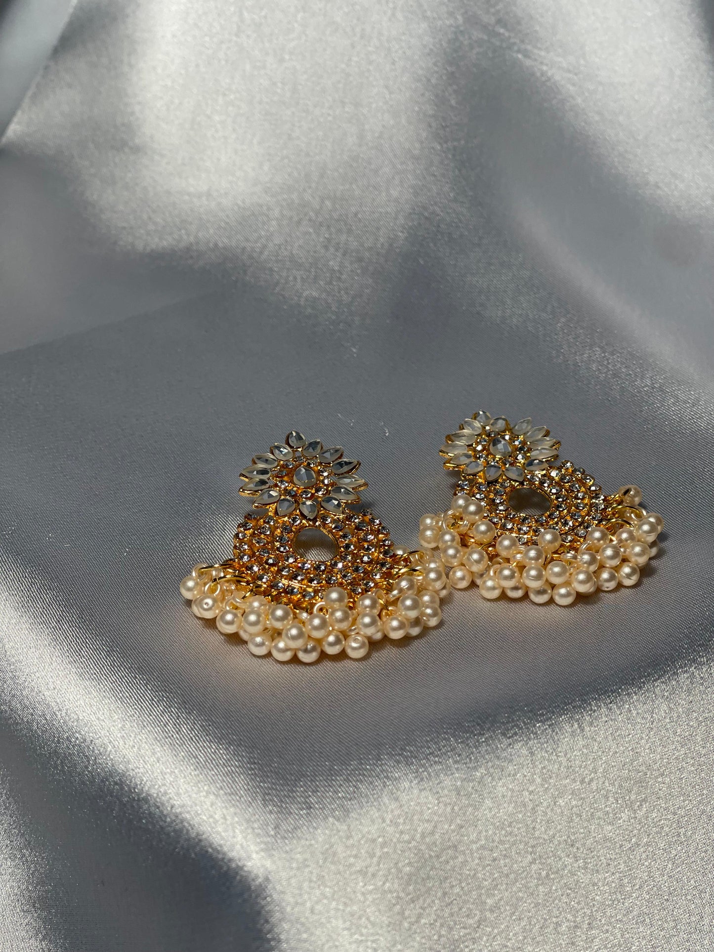 Gold Earring pineapple