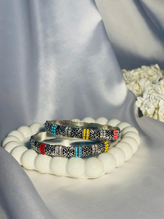 Karra- Silver(double lines)