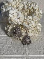 Mini chandi with silver beads-sheharbano collection