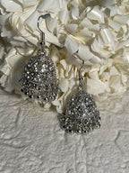 Mini chandi with silver beads-sheharbano collection