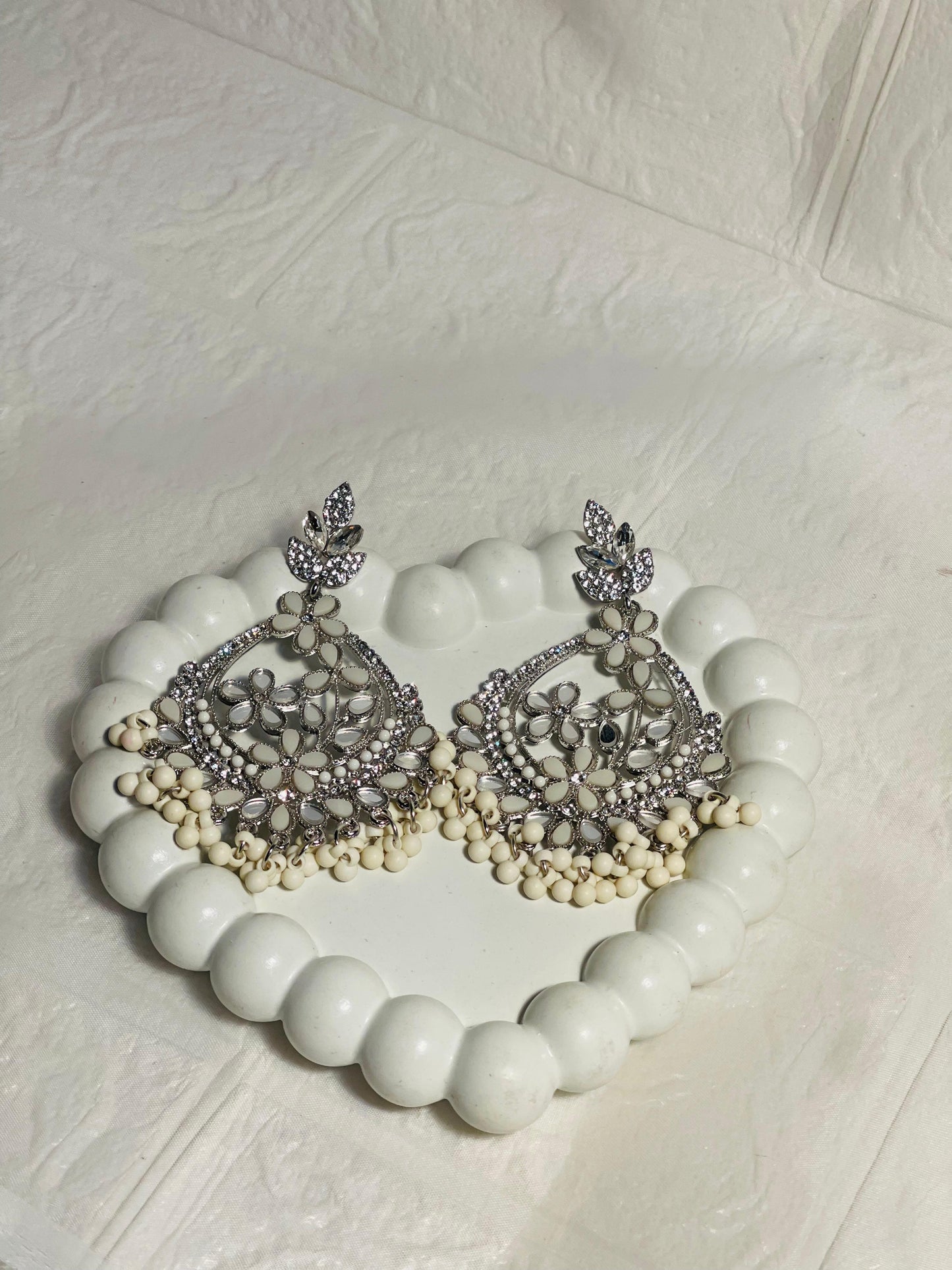 chand phool moti silver- (Baharbano)