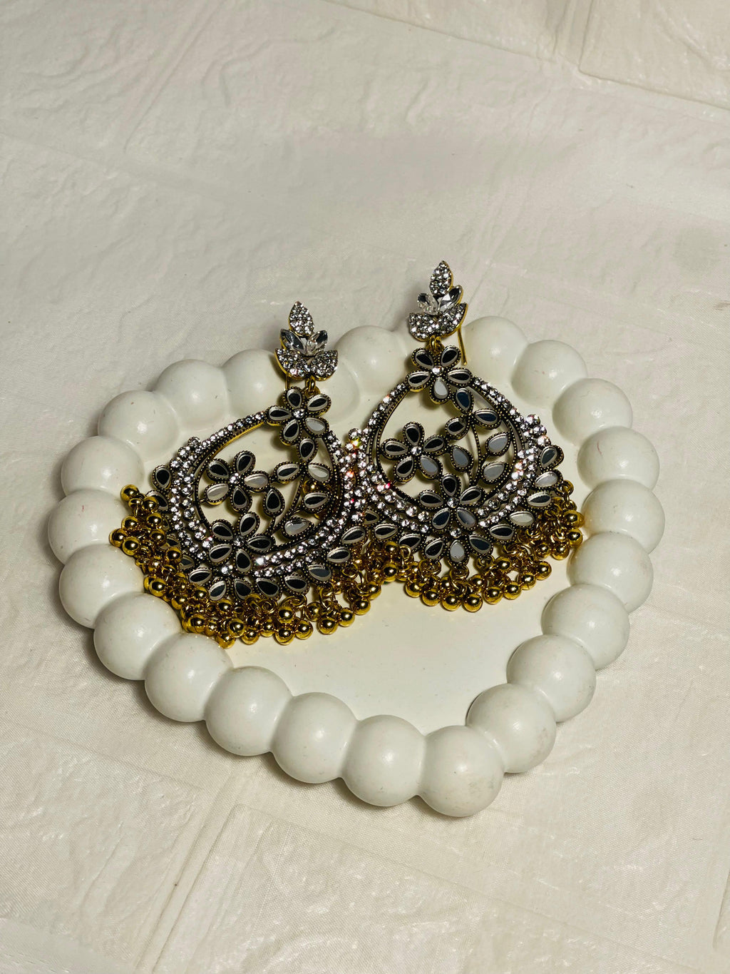 chand phool moti antique - (Baharbano)