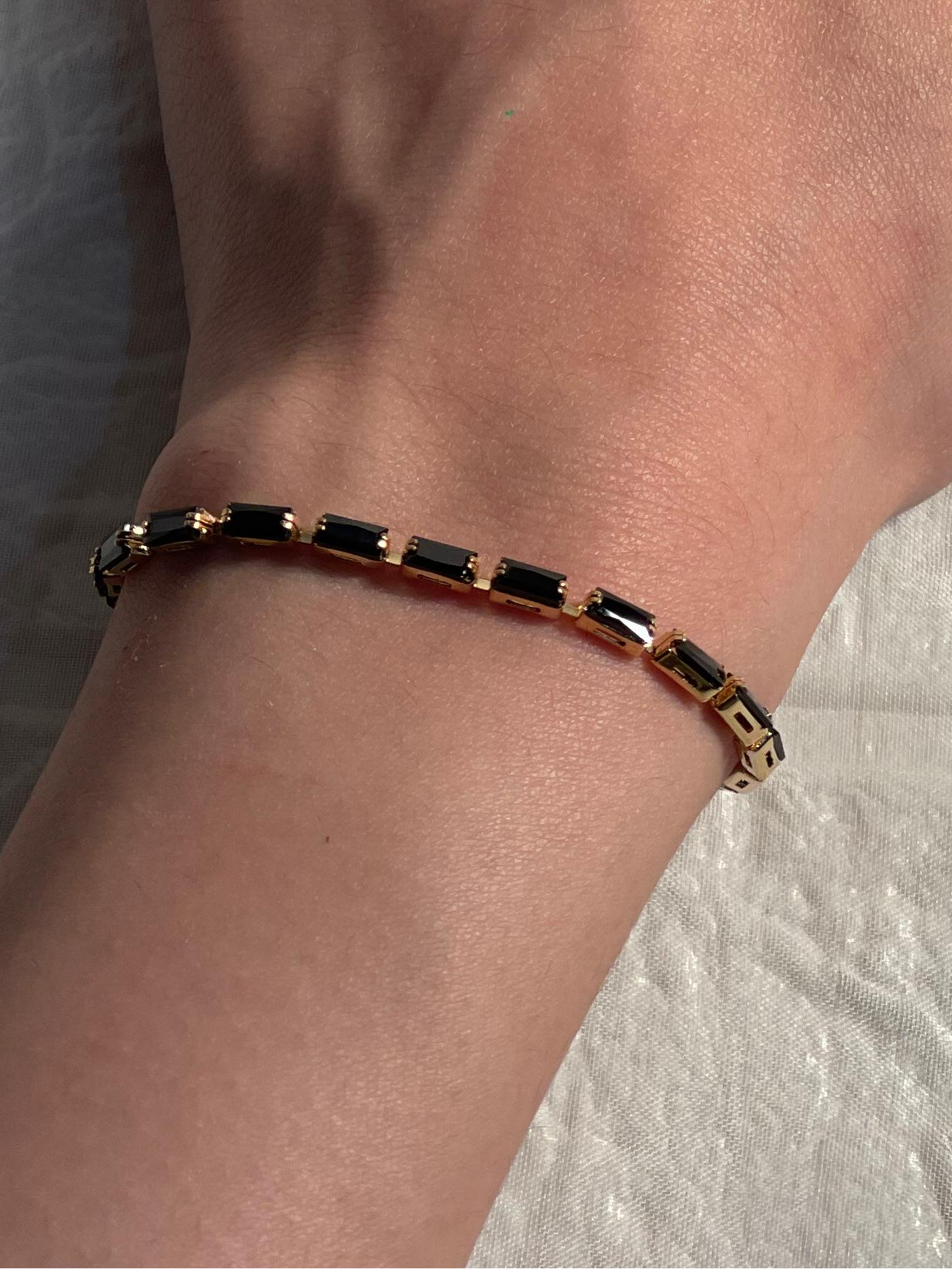 Black Bracelet- (Baharbano)