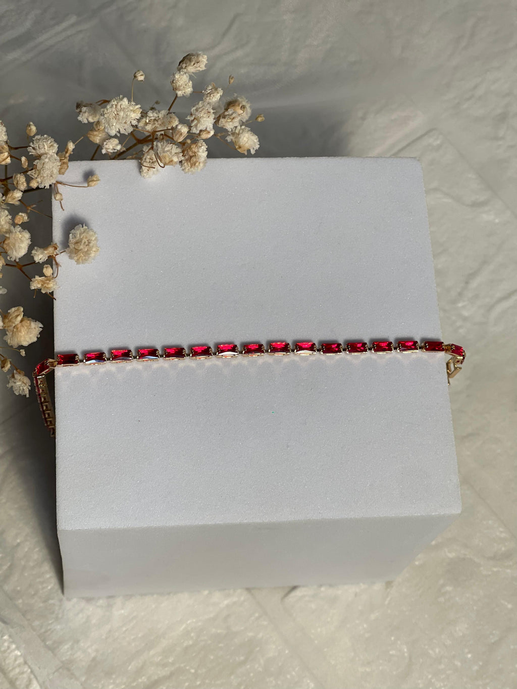 Red Bracelet- (Baharbano)