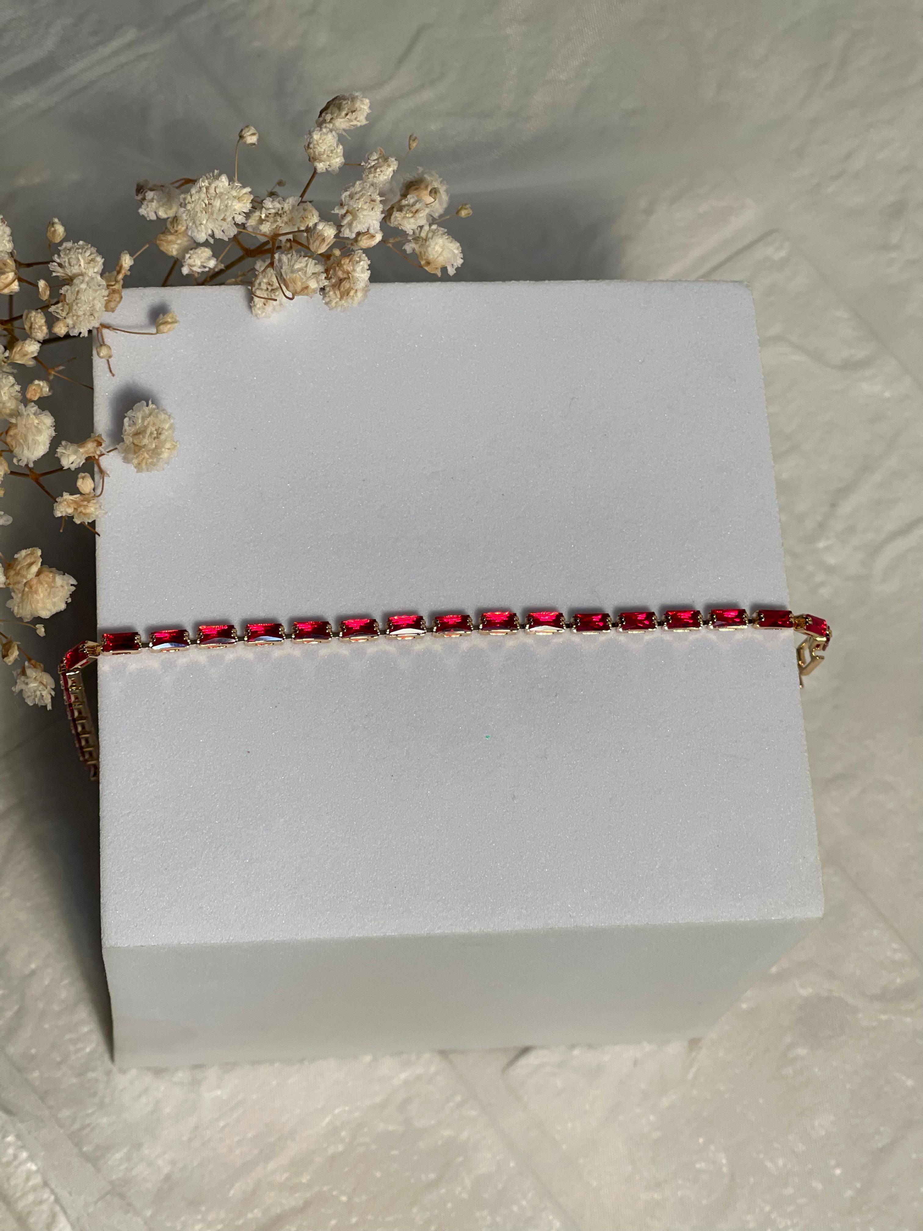 Red Bracelet- (Baharbano)
